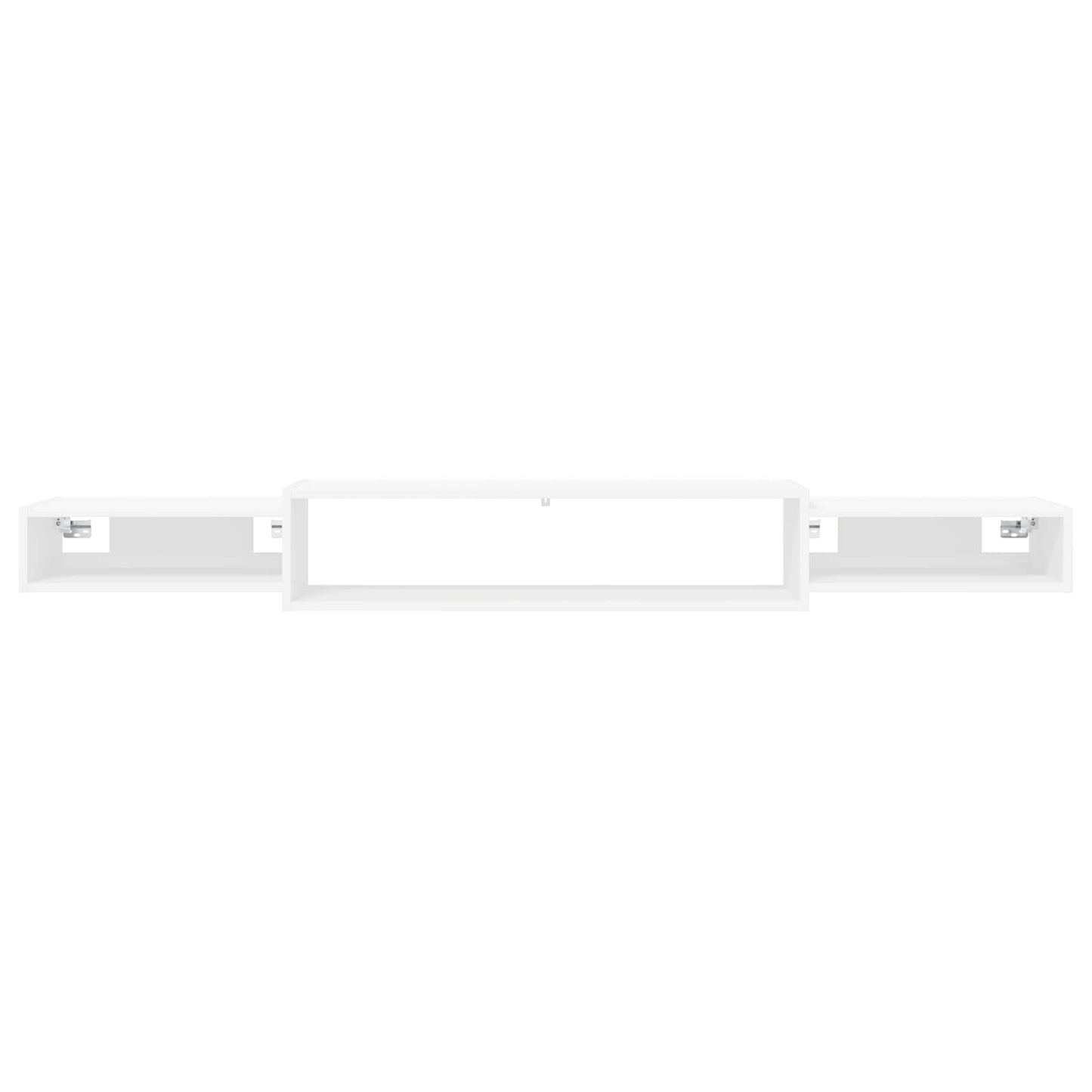 Wandgemonteerd tv-meubel Muurmontage Wit 180 x 28 x 21 cm