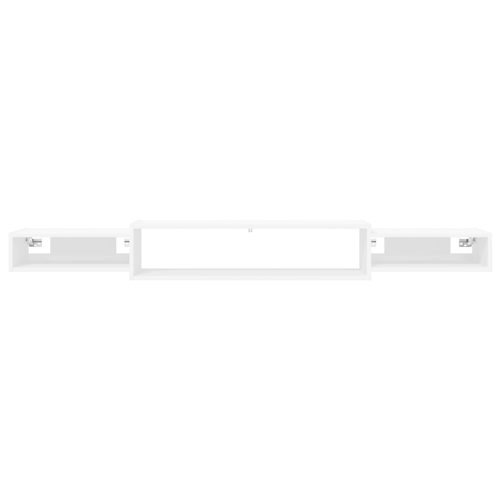 Wandgemonteerd tv-meubel Muurmontage Wit 180 x 28 x 21 cm