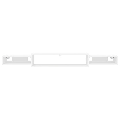 Wandgemonteerd tv-meubel Muurmontage Wit 180 x 28 x 21 cm