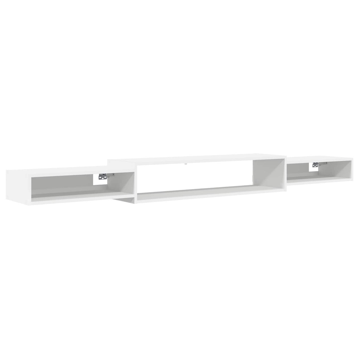 Wandgemonteerd tv-meubel Muurmontage Wit 220 x 28 x 21 cm