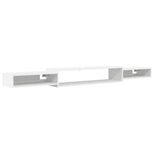 Wandgemonteerd tv-meubel Muurmontage Wit 220 x 28 x 21 cm