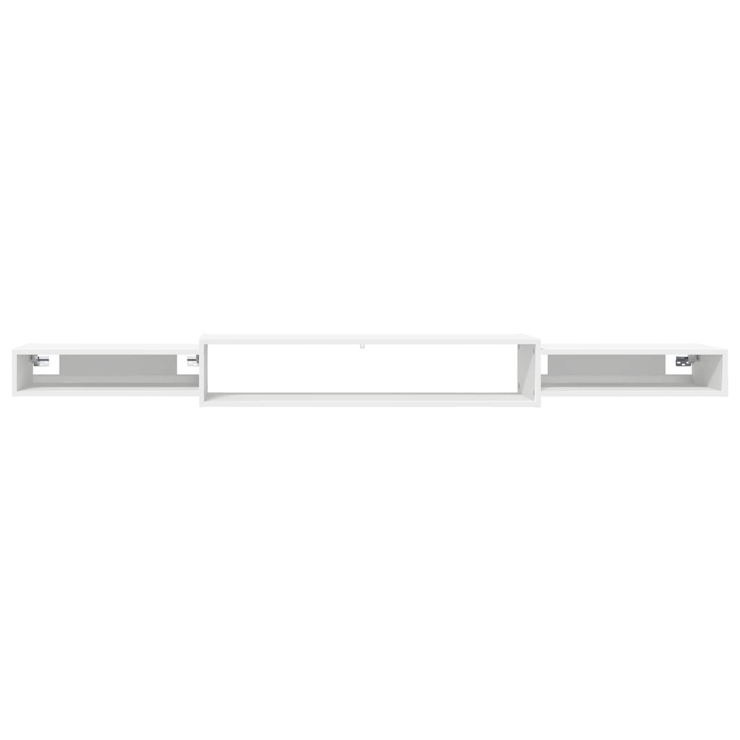Wandgemonteerd tv-meubel Muurmontage Wit 220 x 28 x 21 cm