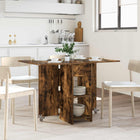 Dining table 115 x 70 x 75 cm Engineered wood Smoked oak