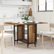 Eettafel opklapbaar 130x80x76,5 cm staal PB
