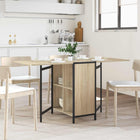 Eettafel 144x60x75 cm uitschuifbaar Sonoma eiken