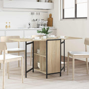 Eettafel 144x60x75 cm uitschuifbaar Sonoma eiken