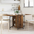 Eettafel 144x60x75 cm oud hout rechthoekig