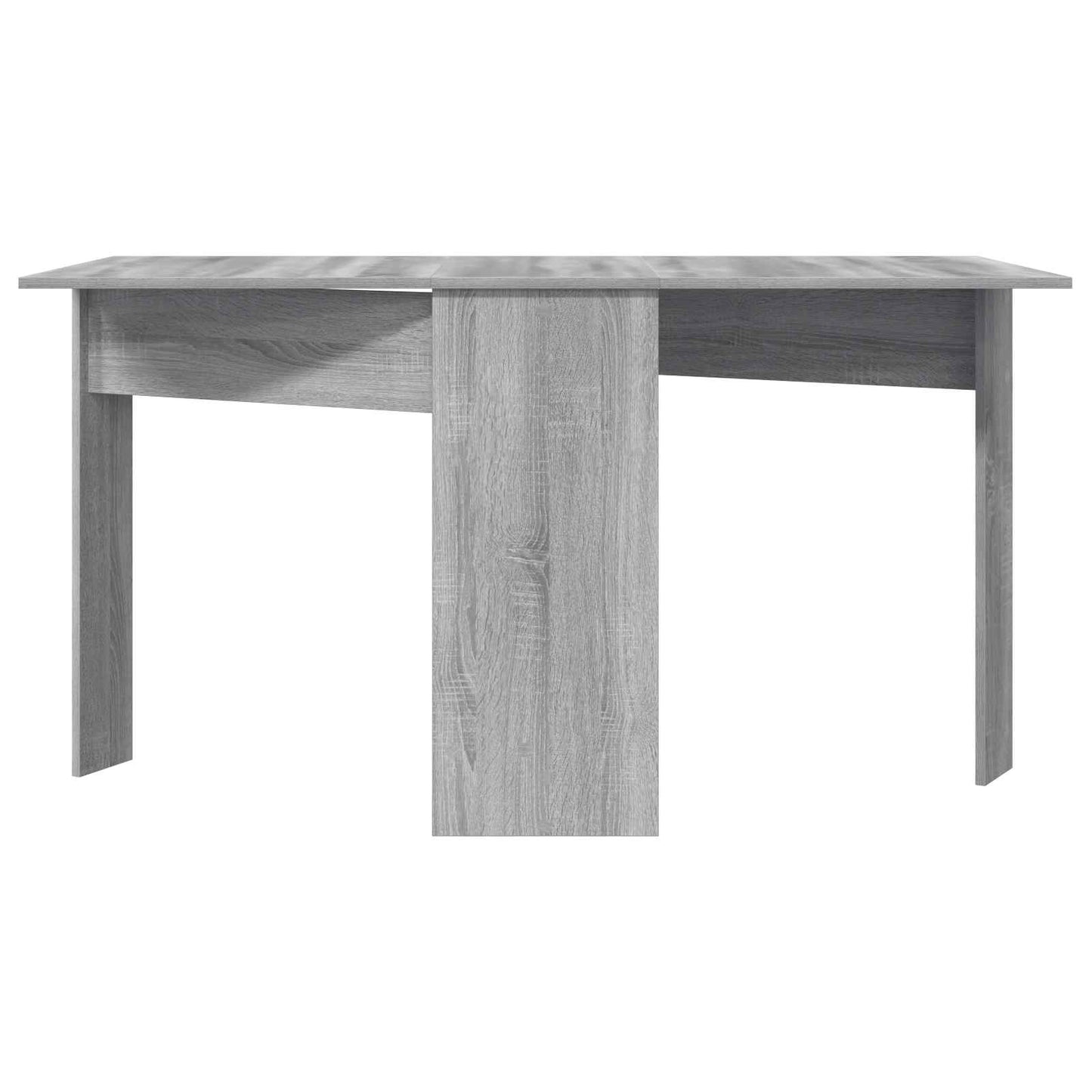 Eettafel 138 x 70 x 73,5 cm Bewerkt hout Grijs Sonoma