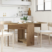 Eettafel 138x70x73,5 cm bewerkt hout