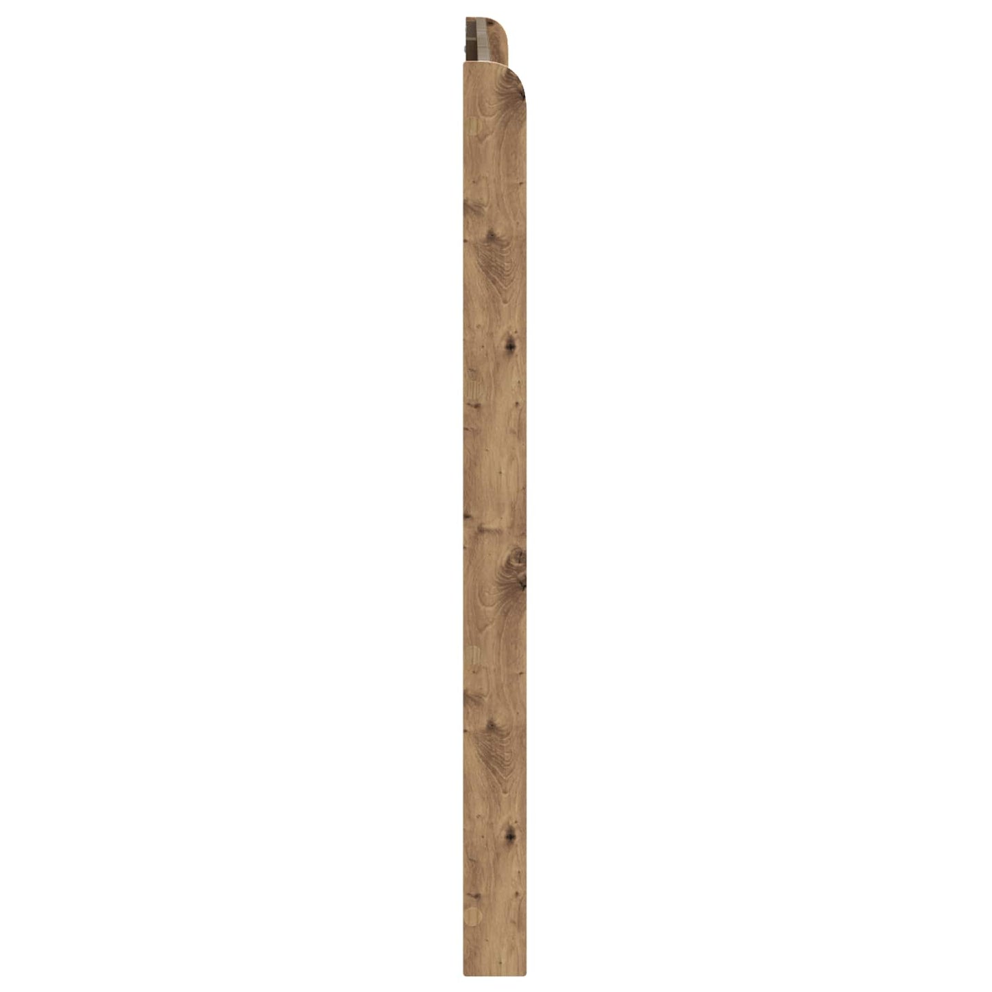Hoofdbord Artisanaal eiken Bewerkt hout
