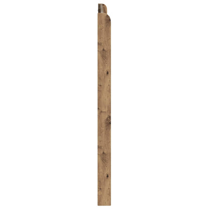 Hoofdbord Artisanaal eiken Bewerkt hout