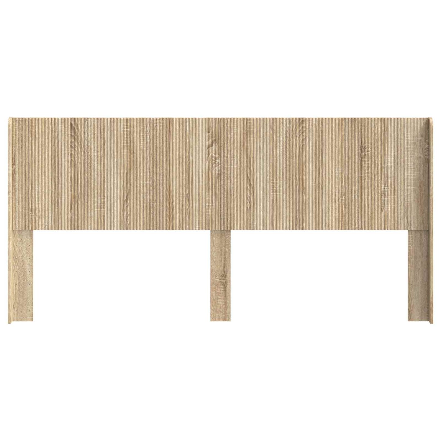 Hoofdbord Sonoma Eiken Bewerkt hout