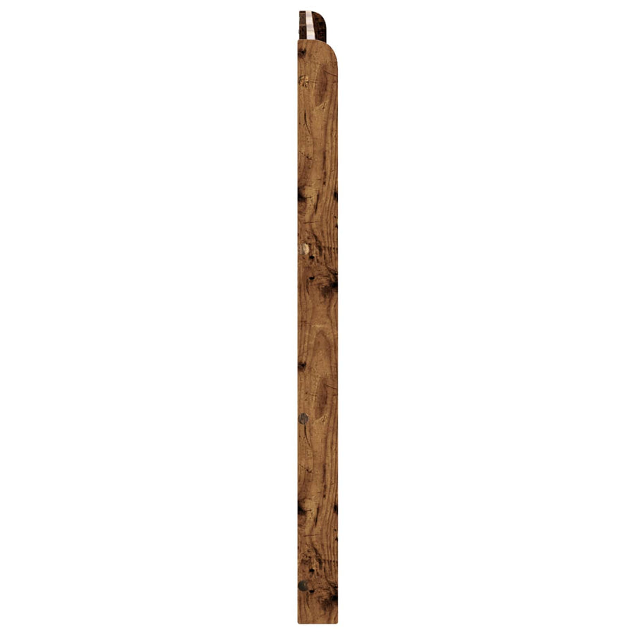 Hoofdbord Oud hout Bewerkt hout