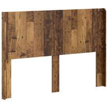 Hoofdbord Oud hout Bewerkt hout