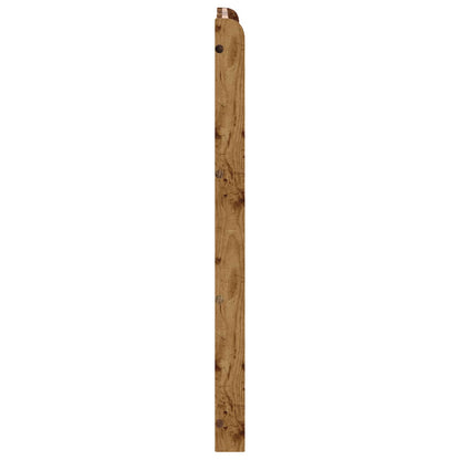 Hoofdbord Oud hout Bewerkt hout