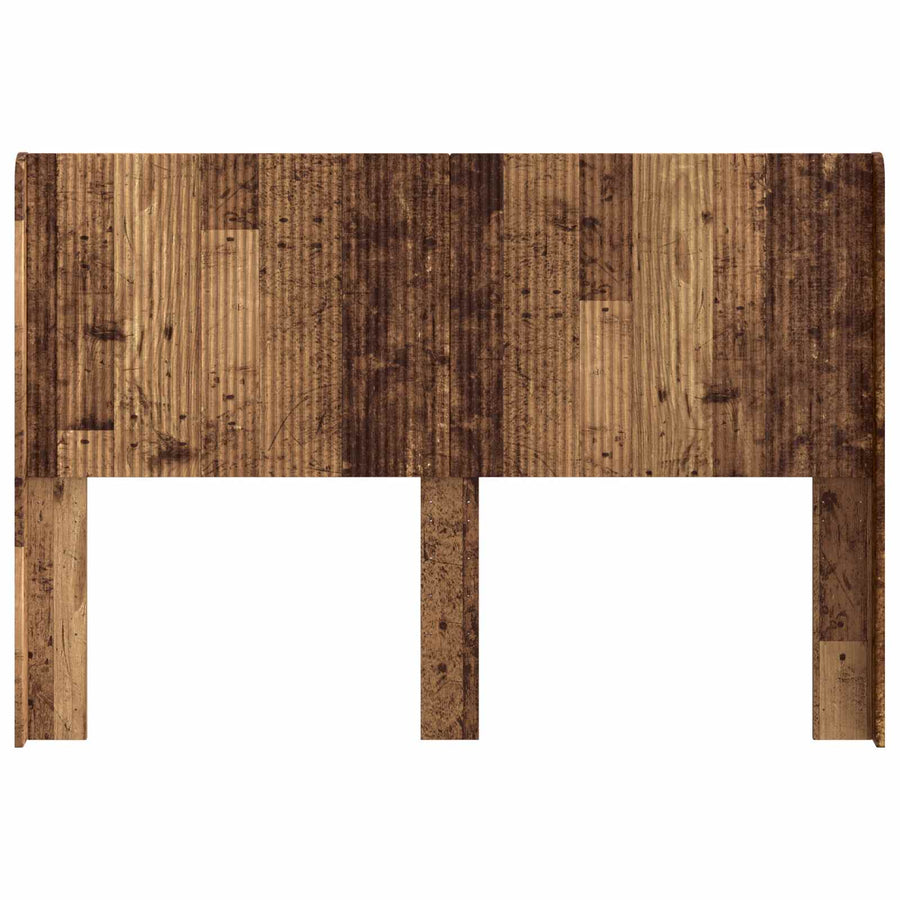 Hoofdbord Oud hout Bewerkt hout