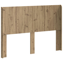 Hoofdbord Artisanaal eiken Bewerkt hout