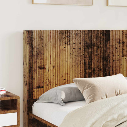 Hoofdbord Oud hout Bewerkt hout