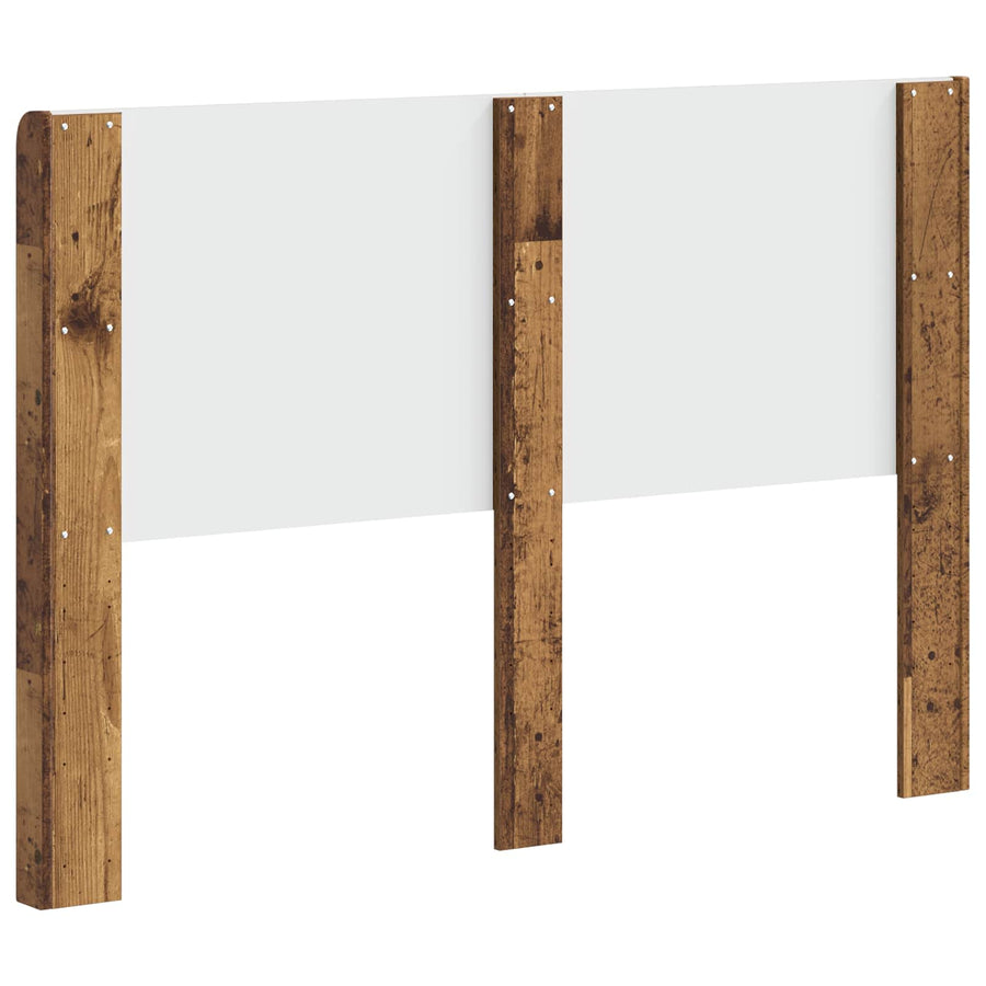 Hoofdbord Oud hout Bewerkt hout