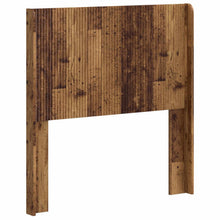 Hoofdbord Oud hout Bewerkt hout