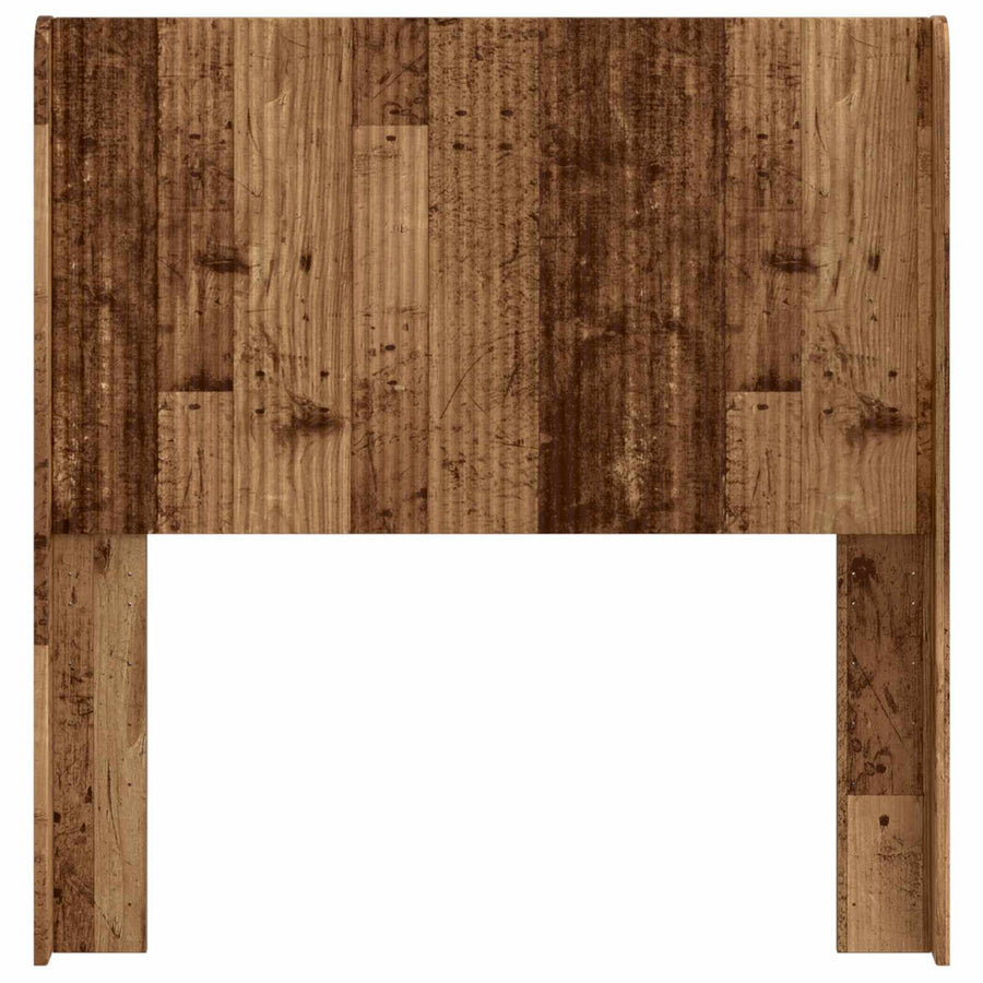Hoofdbord Oud hout Bewerkt hout