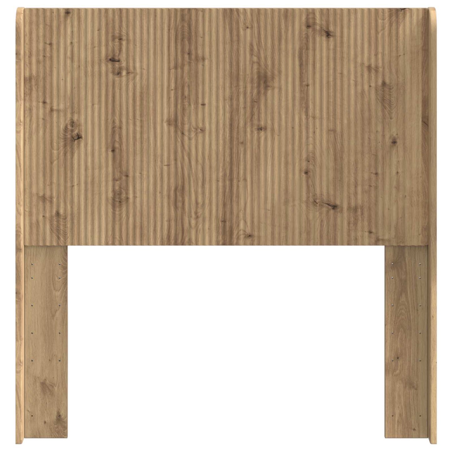 Hoofdbord Artisanaal eiken Bewerkt hout