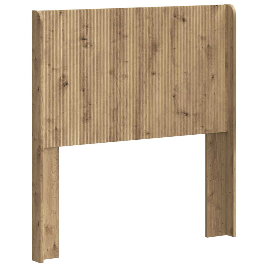 Hoofdbord Artisanaal eiken Bewerkt hout