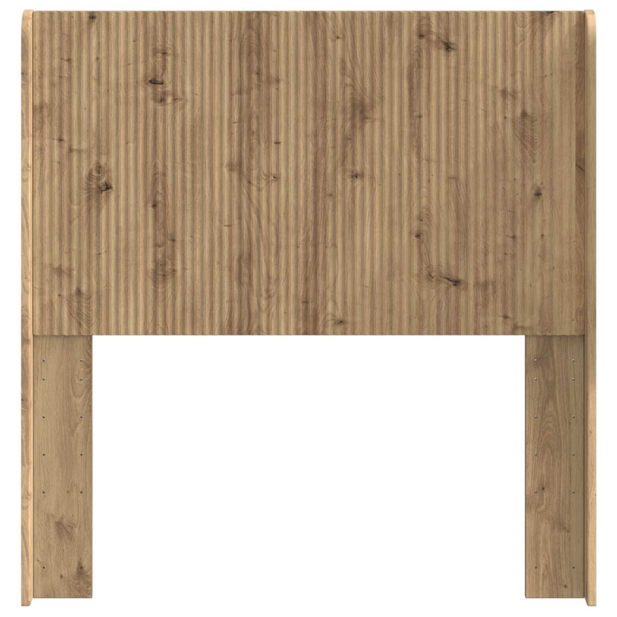 Hoofdbord Artisanaal eiken Bewerkt hout