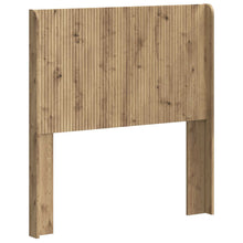 Hoofdbord Artisanaal eiken Bewerkt hout