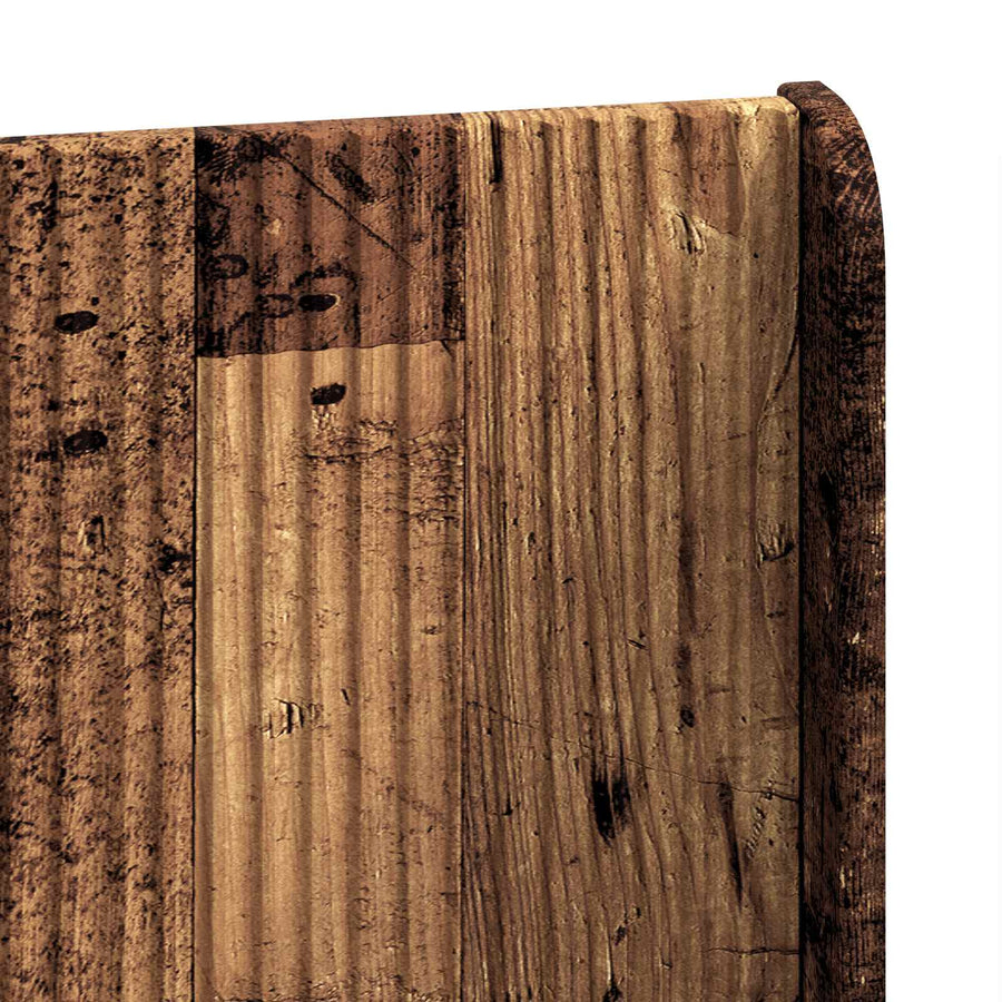 Hoofdbord Oud hout Bewerkt hout
