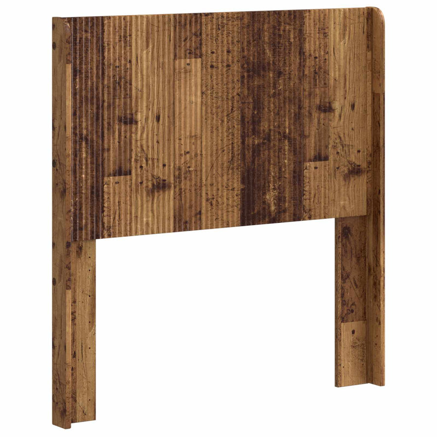 Hoofdbord Oud hout Bewerkt hout