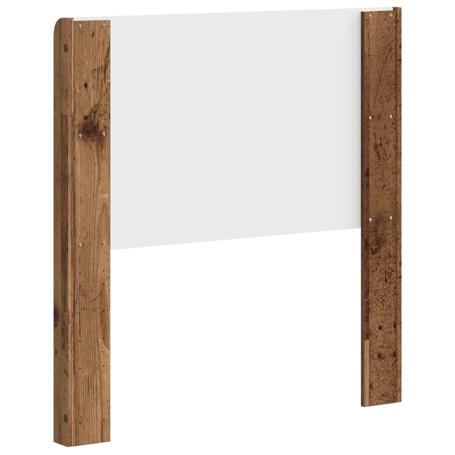 Hoofdbord Oud hout Bewerkt hout