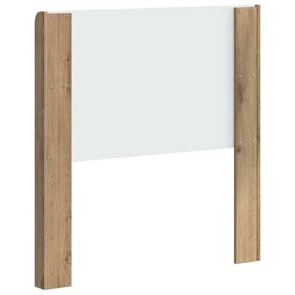 Hoofdbord Artisanaal eiken Bewerkt hout