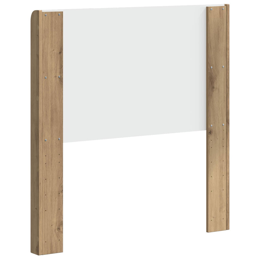 Hoofdbord Artisanaal eiken Bewerkt hout