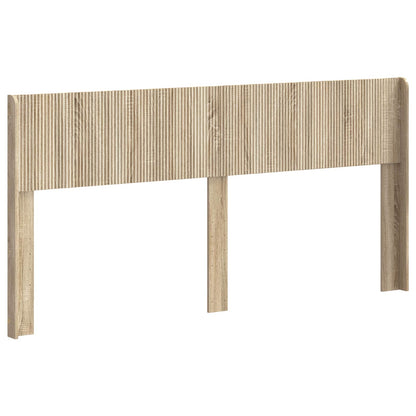 Hoofdbord Sonoma Eiken PB