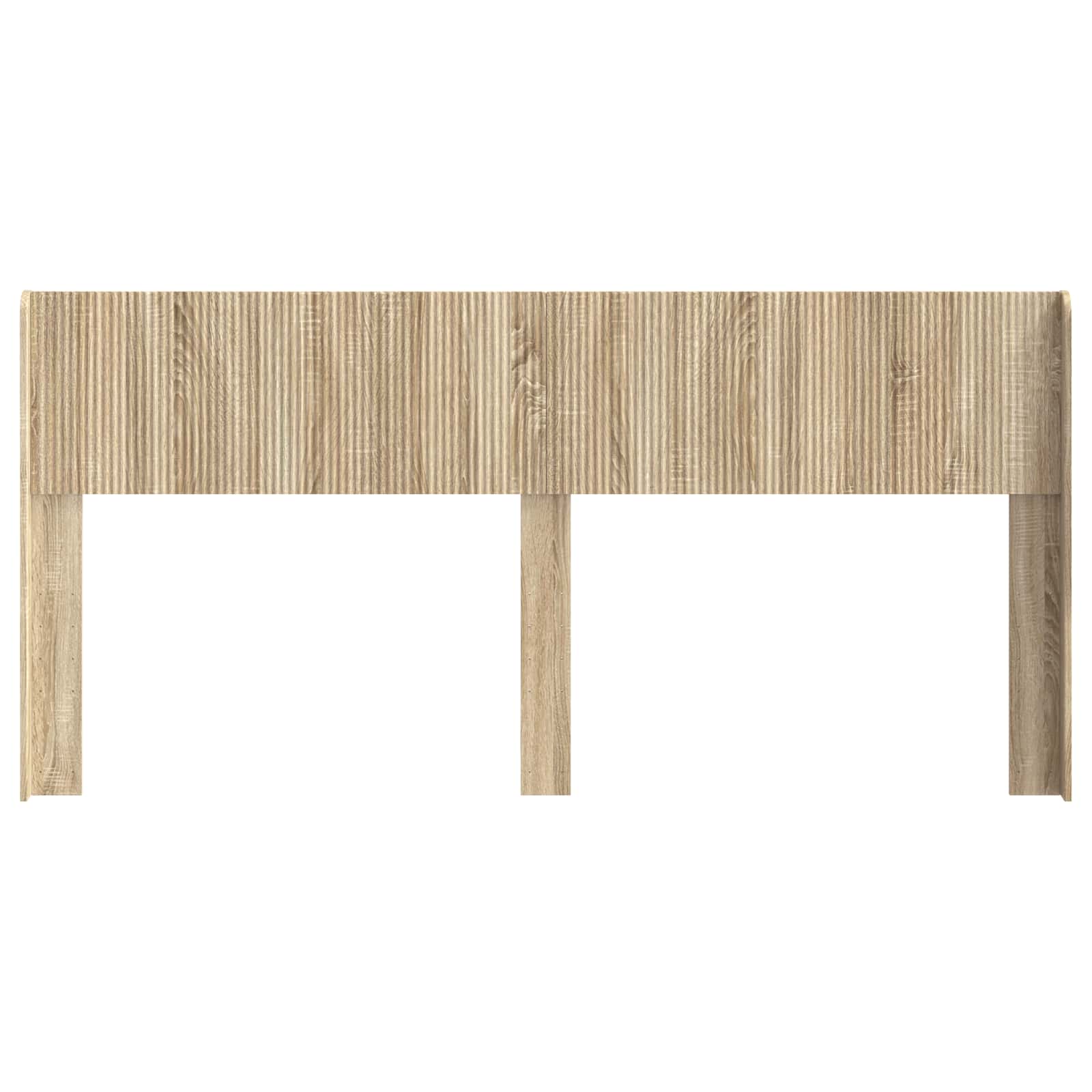 Hoofdbord Sonoma Eiken PB