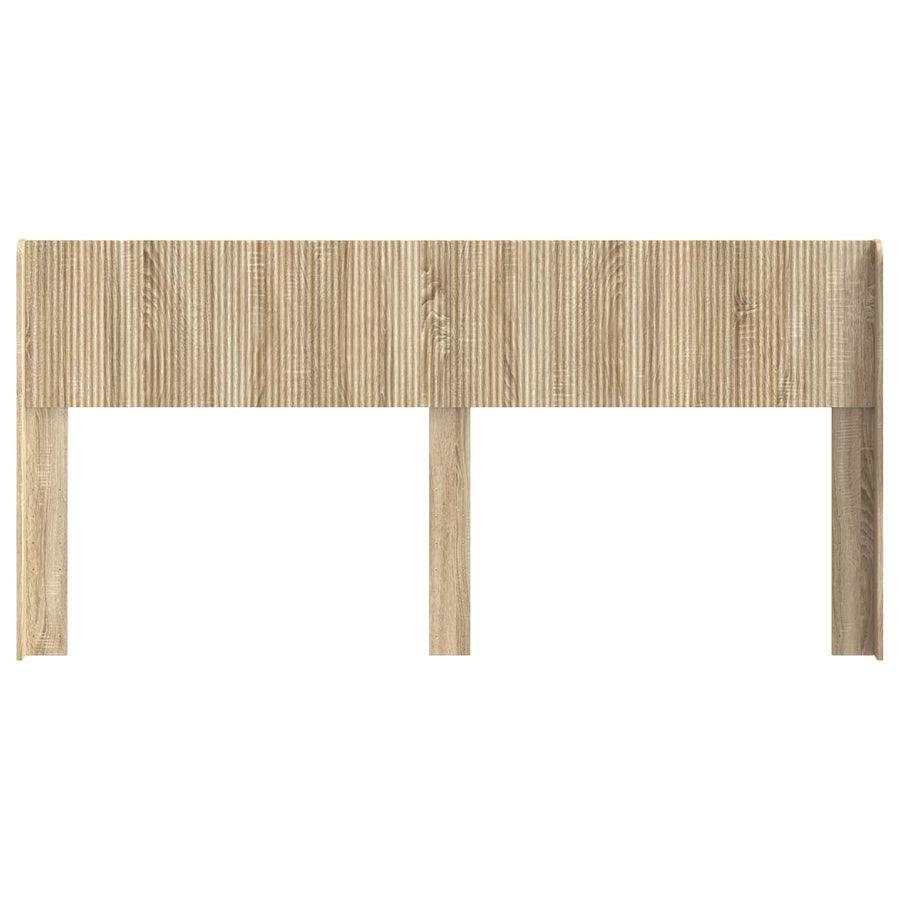 Hoofdbord Sonoma Eiken PB
