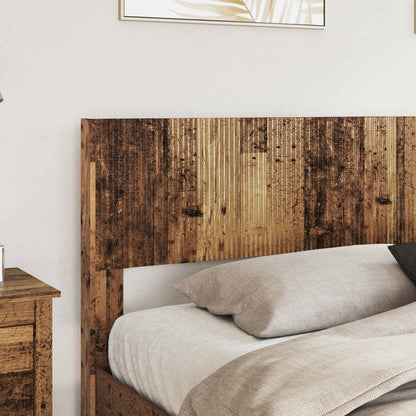 Hoofdbord Oud hout PB