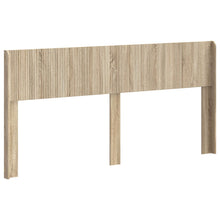 Hoofdbord Sonoma Eiken PB