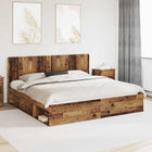 Headboard Old wood PB