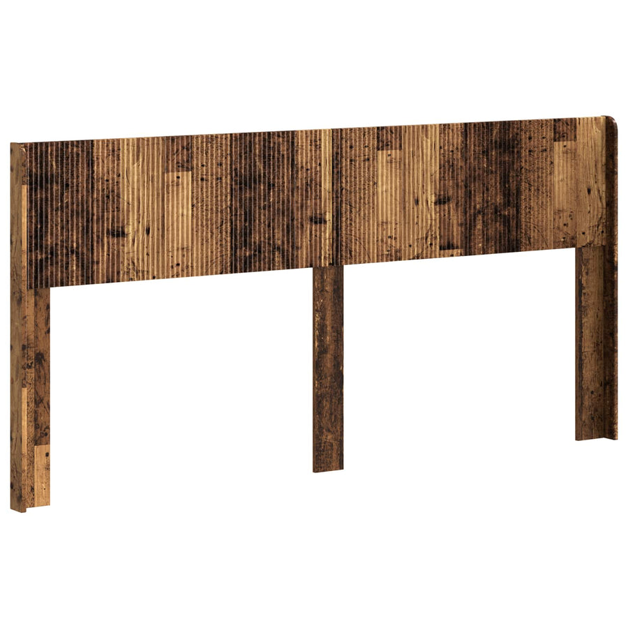 Hoofdbord Oud hout PB