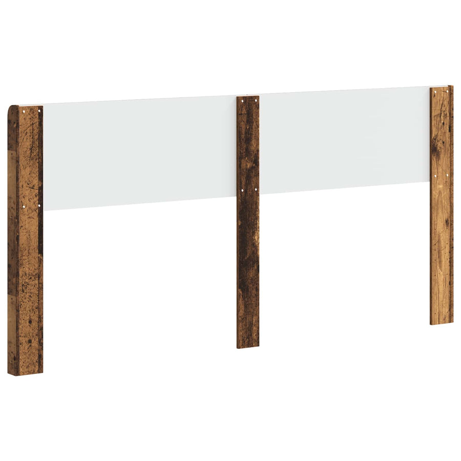 Hoofdbord Oud hout PB