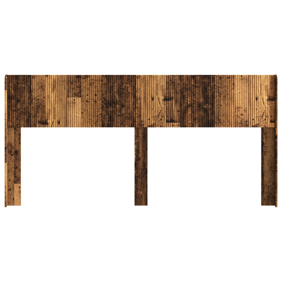 Hoofdbord Oud hout PB