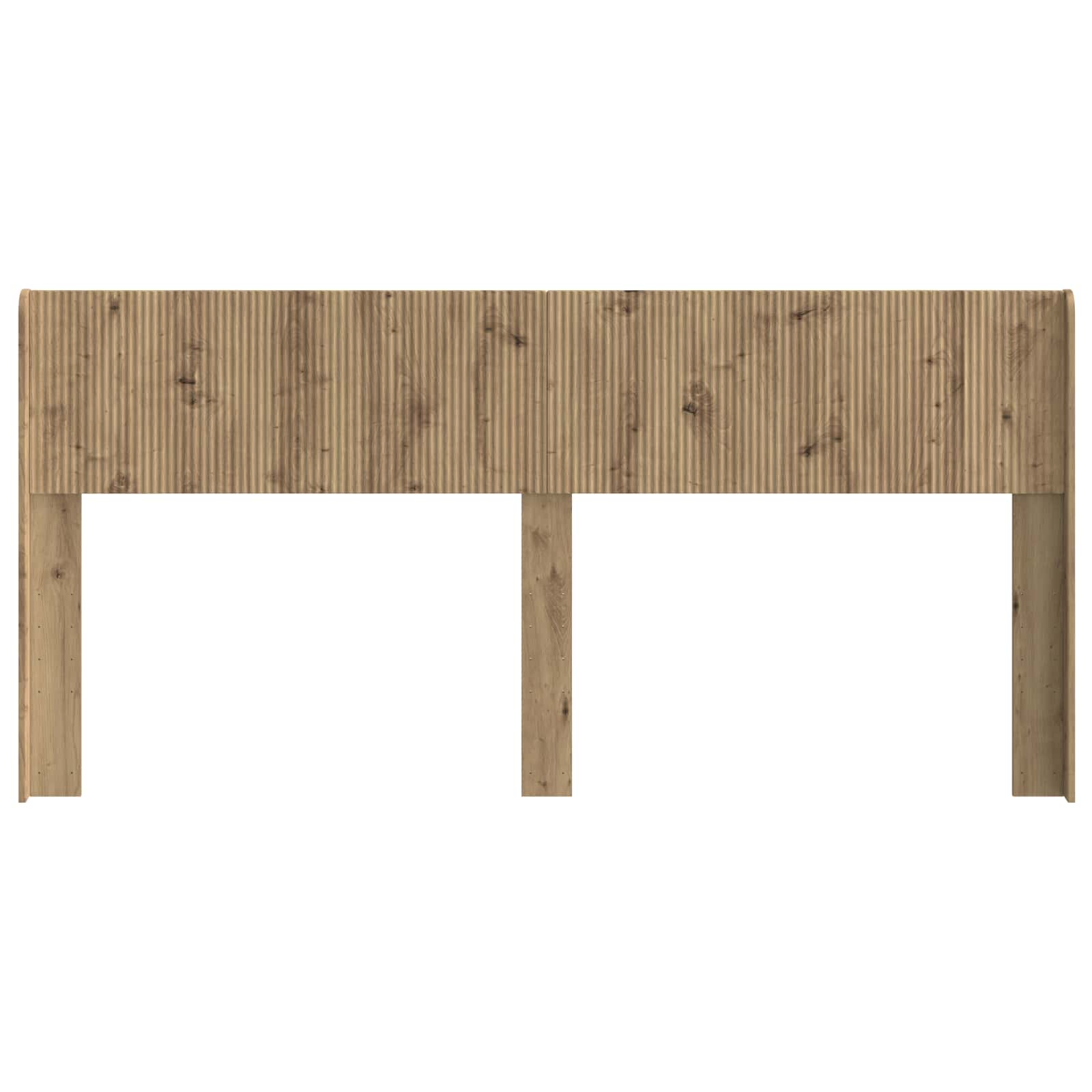 Hoofdbord Artisanaal eiken PB