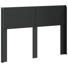 Hoofdbord Zwart PB