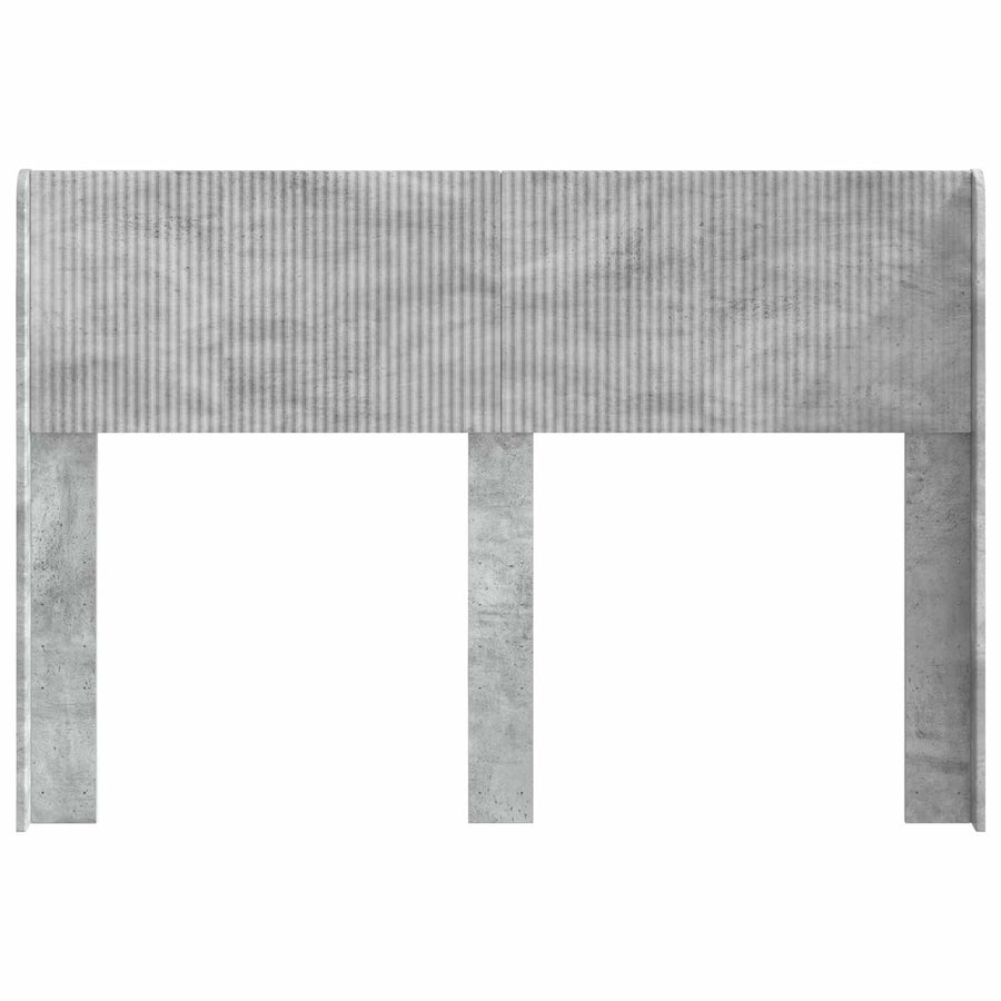 Hoofdbord Betongrijs PB