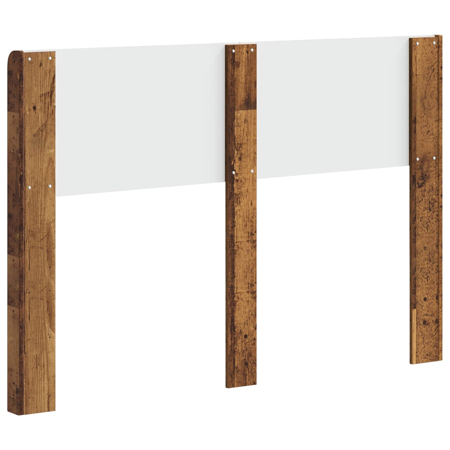 Hoofdbord Oud hout PB