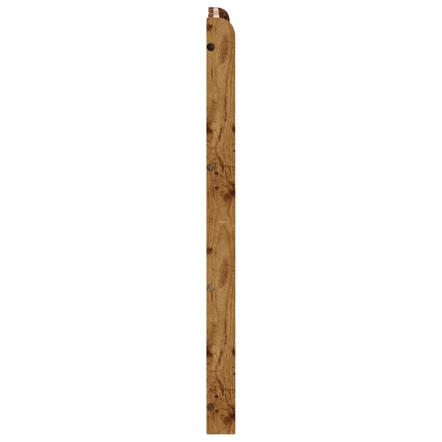 Hoofdbord Oud hout PB