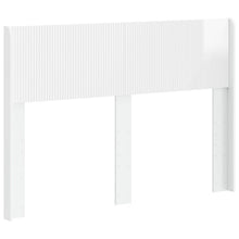 Hoofdbord Hoogglans Wit PB