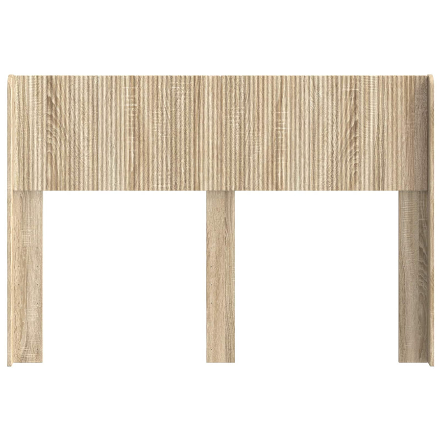 Hoofdbord Sonoma Eiken PB